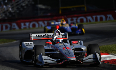 Team Penske IndyCar Series Race Report - Mid-Ohio